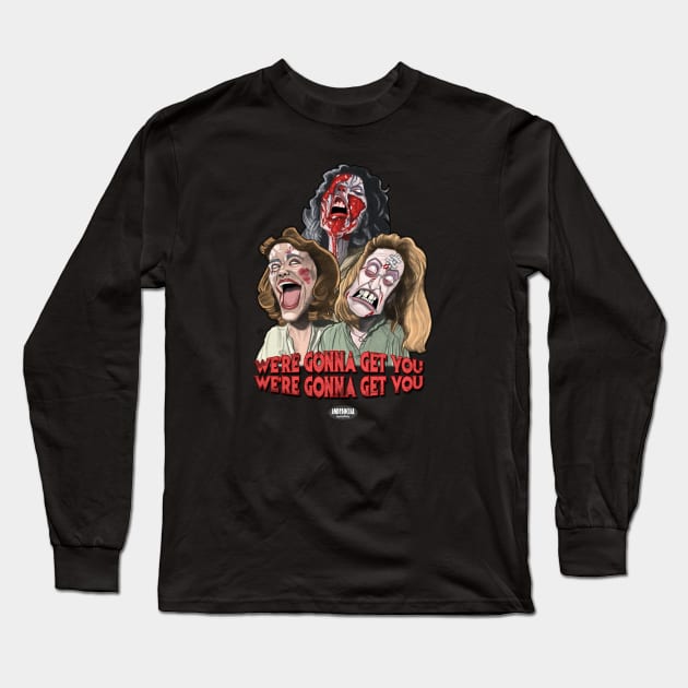 The Evil Dead Women Long Sleeve T-Shirt by AndysocialIndustries